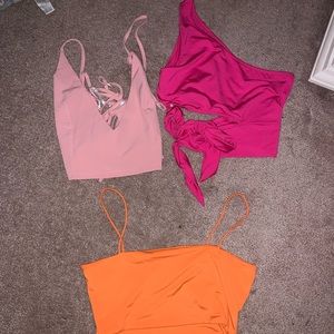 Bundle of 3 SHEIN Tops